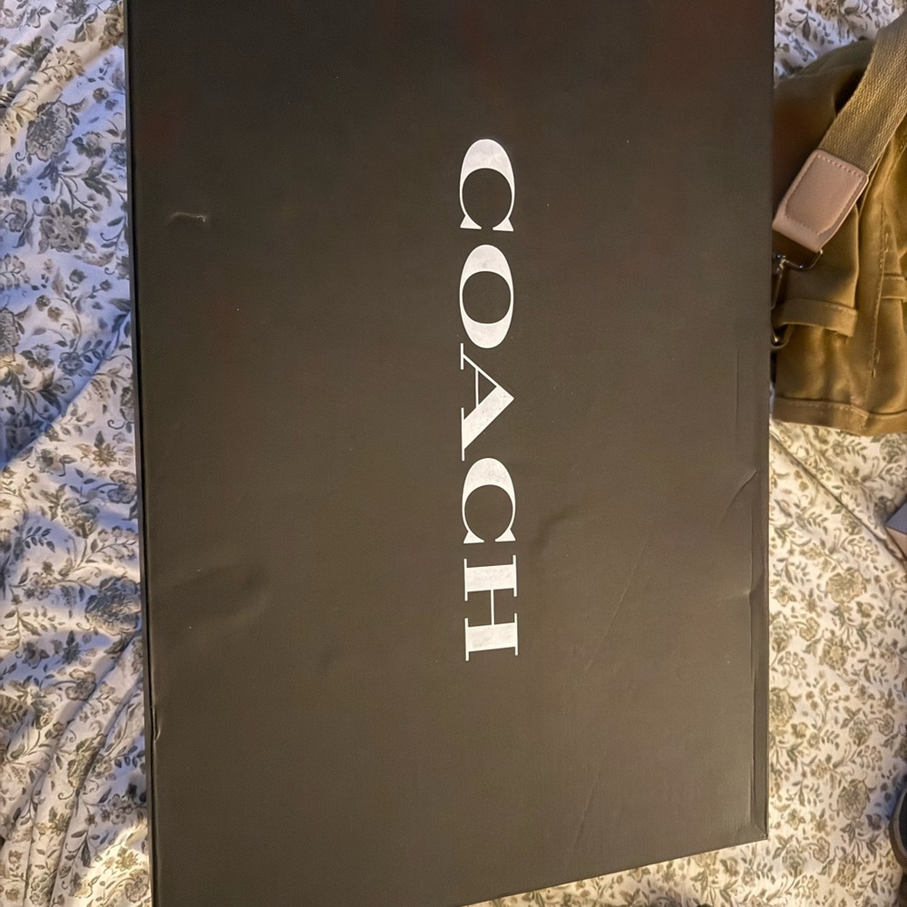 Coach Boots Tall
black